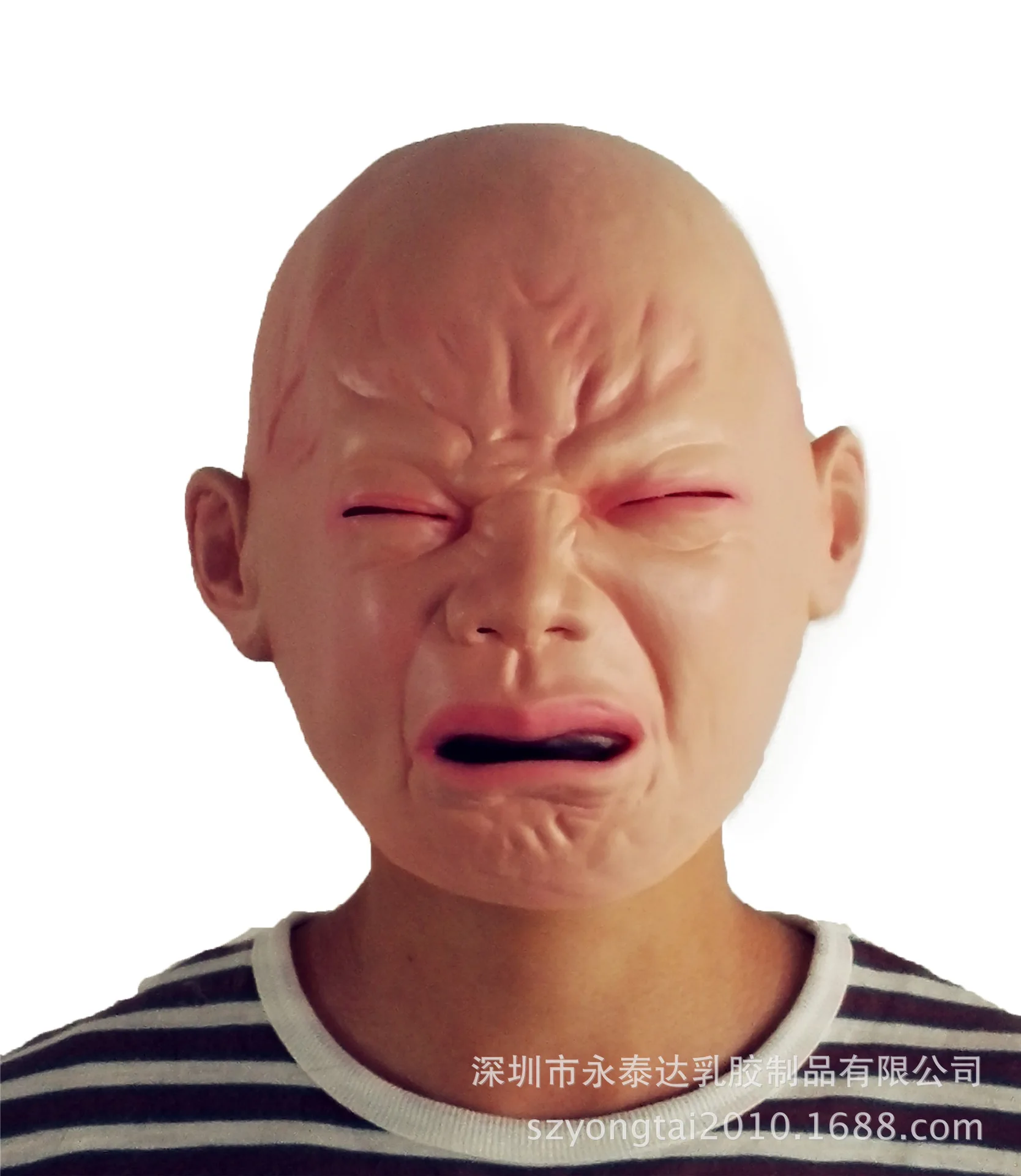 Латексная плачущая детская маска купить в OCHA.RU