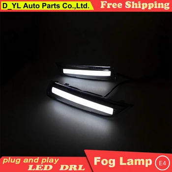 

Car Styling good quality led fog lamp for crosstour LED DRL 2012-2014 LED Daytime running light for crosstour with white lights.