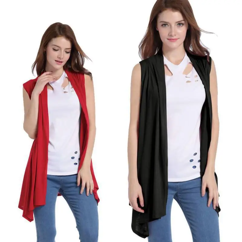 coollight Women Long Sleeve Crew Neck Pullovers Stitching Color Loose Knitted Sweaters