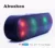 Abuzhen Bluetooth Динамик LED Портативный Беспроводной Динамик мини звук Системы 3D музыке стерео MP3-плееры объемного Поддержка TF AUX USB