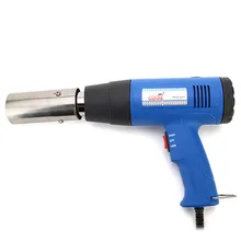 220V 1600W Electronic Heat Gun Hot Air Gun Wine Cap Sealing Machine Shrink Cap Gun Air Blower Rework Repair Tool