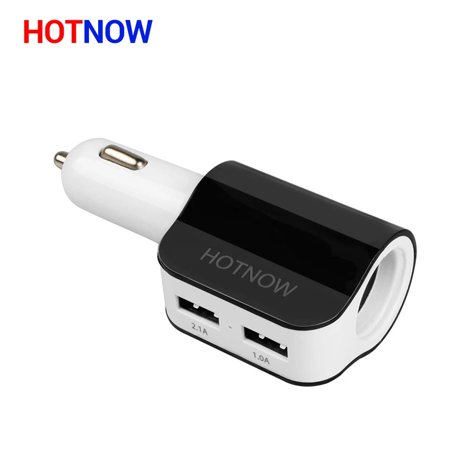 5 V 3.1A USB شاحن سيارة ولاعة السجائر محول شحن ل فون 6 s سامسونج S6 العالمي المحمولة USB شواحن