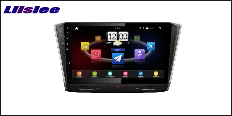 Top For Volkswagen VW B8 Passat 2015~2017 LiisLee Car Multimedia TV DVD GPS Audio Hi-Fi Radio Stereo Original Style Navigation NAVI 0