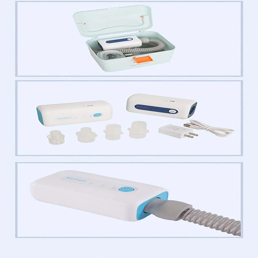 УФ-светильник, портативный мини CPAP очиститель, дезинфектор CPAP, воздушные трубки, маска, респиратор, чистящее средство, USB power