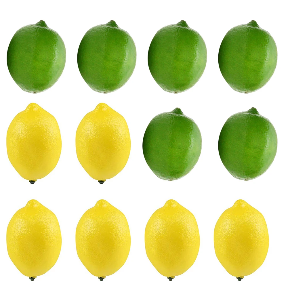Faux Decorate Fruit Ornament Realistic Artificial Pineapple Decor