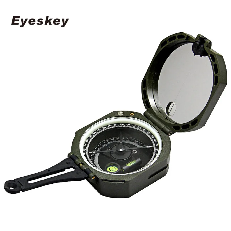 Профессиональный компас Eyeskey, легкий Военный компас для выживания на открытом воздухе, недорогое оборудование для кемпинга, геологический Карманный компас