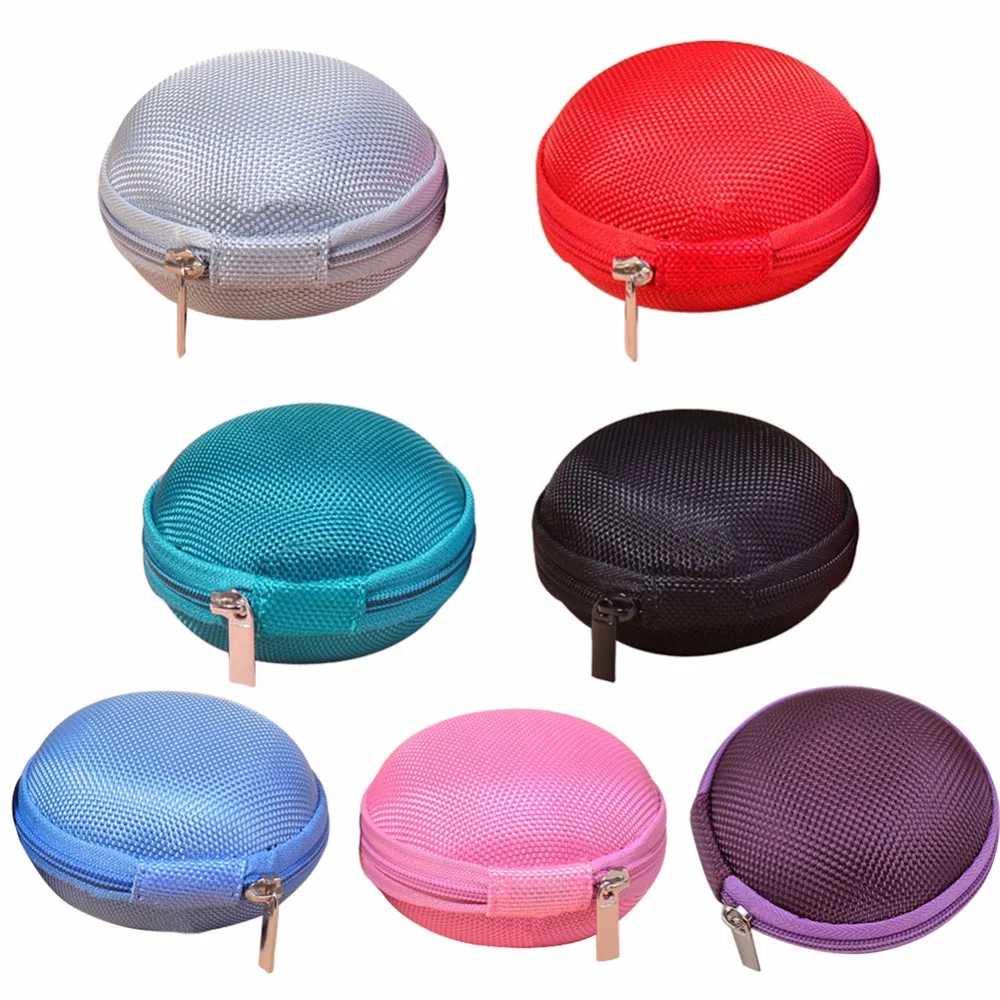 

1Pc New Earbuds SD Card Hold Case Storage Carrying Hard Earphone Bag Headphone Box