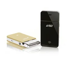 Rechargeable electric shaver with apple mobile phone appearance men razor for silver palladium alloy motor