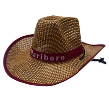 Ковбойские Мужские Женские шапки винтажные широкие шляпы кепка западная ковбойская шляпа мода джаз шляпа весна и лето шляпа