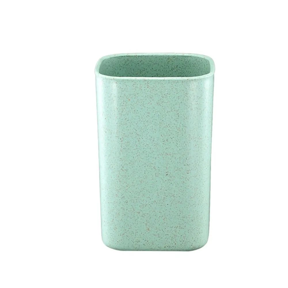 Простая пластиковая парная чашка для полоскания рта кружка для полоскания пара стакан креативная Толстая круглая чашка для воды 4 цвета
