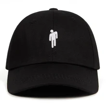 BILLIE EILISH EXPERIENCE Dad Hat, новинка, бейсбольная кепка на шесть футов, Кепка в стиле хип-хоп с вышивкой, чистый хлопок, плохой парень