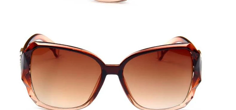 RBROVO 2018 летние большие солнцезащитные очки Для женщин Брендовая Дизайнерская обувь градиентные линзы вождения солнцезащитные очки Дамы