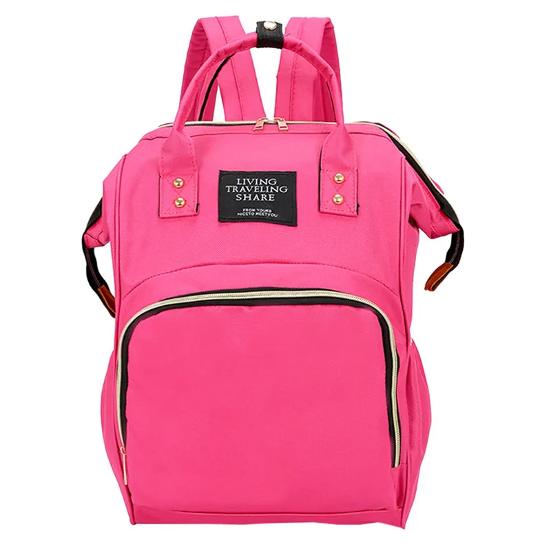Fashion Women Backpack Large Capacity Mummy Backpacks Baby Bag Travel