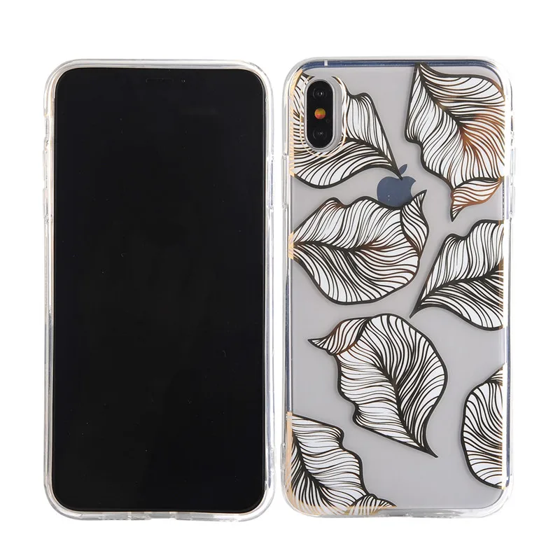 Floral plating iphone 7 case-10 (2)