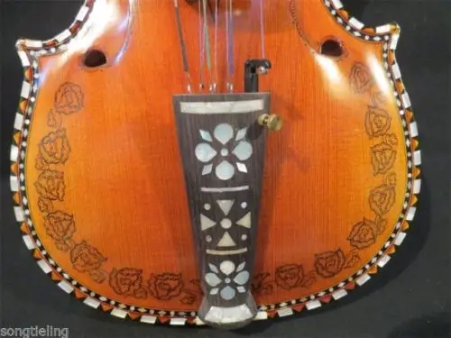 Deluxe fancy Norwegian fiddle 16" viola (4*4) of profession Concert