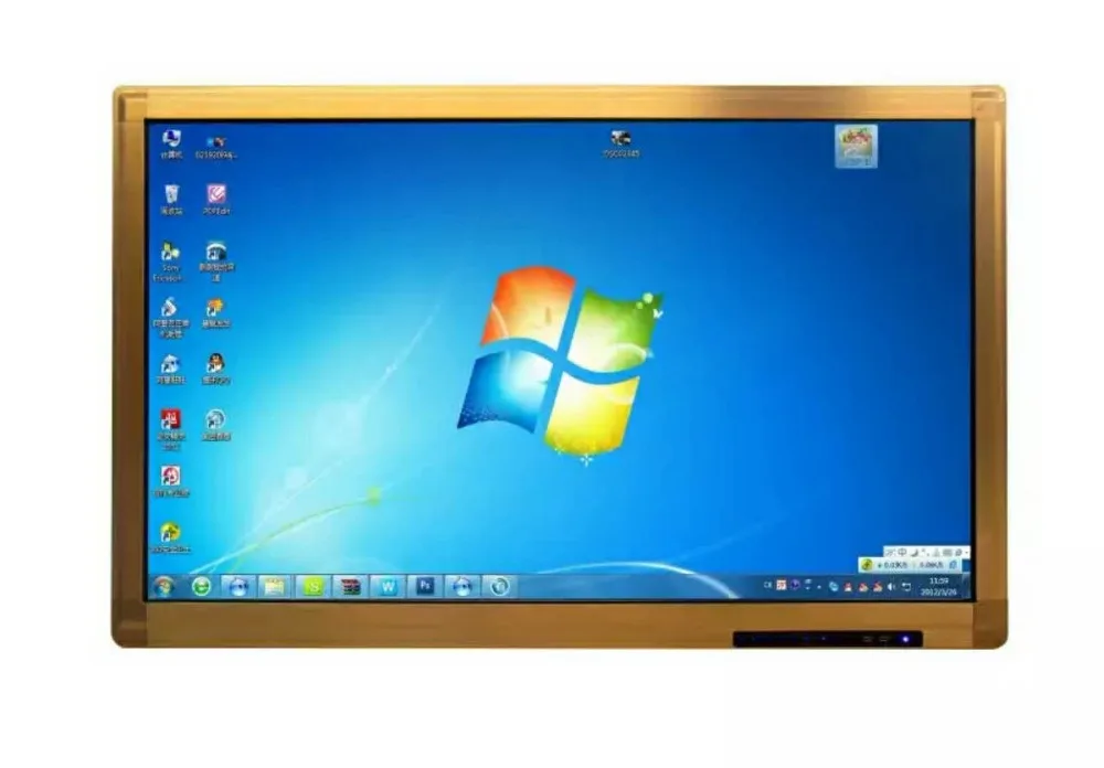 

42 47 55 inch wall mounted kiosk HD touch screen wifi totem LED LCD hdmi display network advertising digital signage kiosk