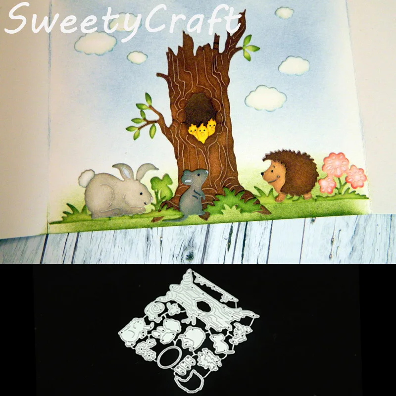 Tree Hole Rabbit Dies