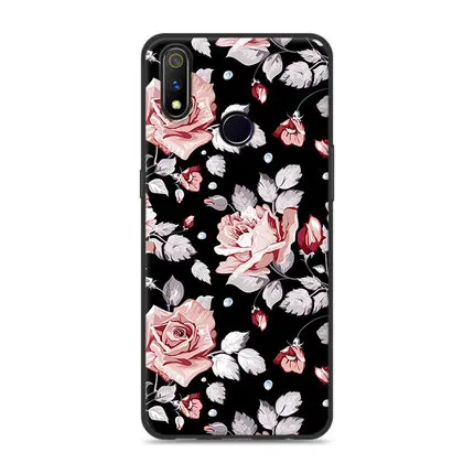 A2 Чехол для OPPO Realme X Lite, Мягкий Силиконовый ТПУ чехол для телефона RealmeX Lite, задняя крышка RealmeX Lite, защитный чехол, fundas - Цвет: A2