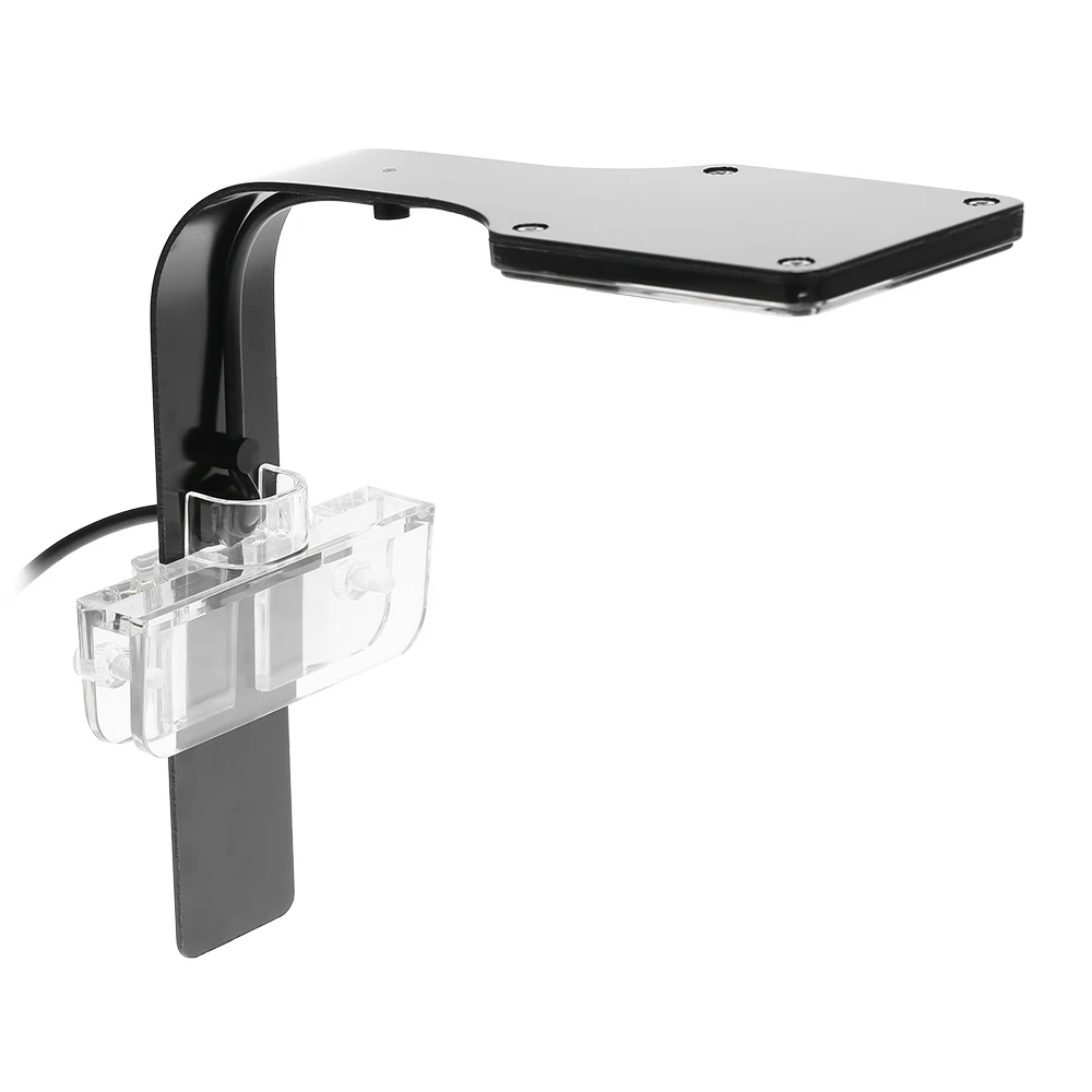 10W LED Aquarium Lighting Clamp Clip on COB LEDs Fish Tank Lamp Light