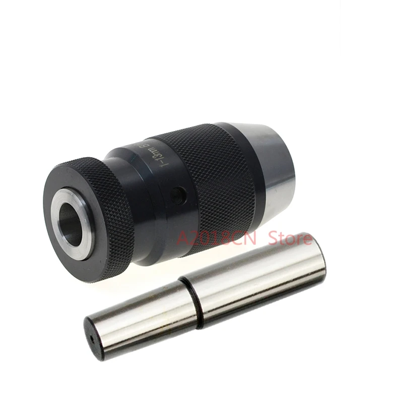 Color : JT33 LF&LQEW 1pc Straight Shank B10 B12 B16 B18 Chuck Collet Self Tighten Steel Self-Tightening Chuck 0-20mm Steel Self-Tightening Keyless 1 13MM Color : JT33 LF&LQEW 1pc Straight Shank B10 B12 B16 B18 Chuck Collet Self Tighten Steel Self-Tightening Chuck 0-20mm Steel Self-Tightening Keyless 1 13MM