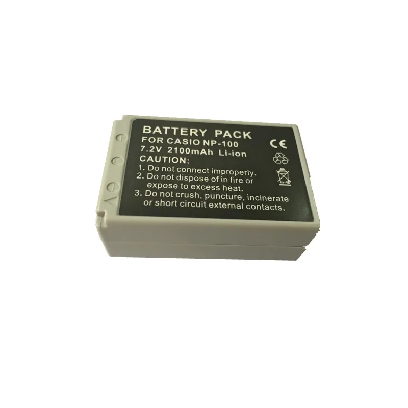 CNP 100 NP 100 lithium batteries pack CNP100 Digital Camera Battery CNP
