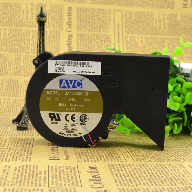 Новый оригинальный вентилятор MD413 BA13733B12H 12V 2.60A | Компьютеры и офис