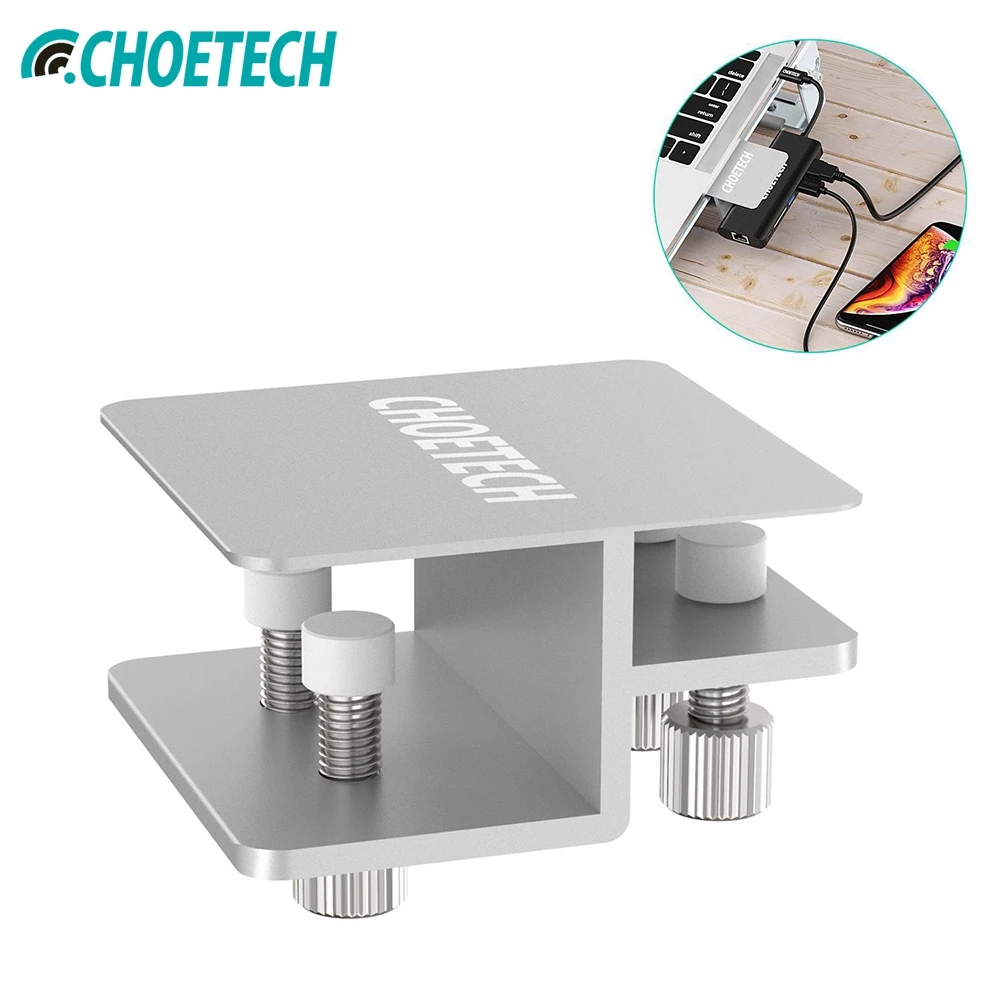 Новый USB концентратор подставка использовать для Laptod Mackbook Stand Choetech алюминиевый Laptod Stand Hub для Mackbook Pro Stand