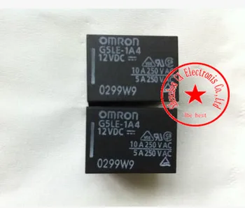 

D_D 10pcs/lot .G5LE-1A4-12VDC G5LE-1A4 12VDC