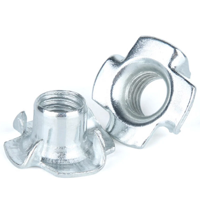 

Furniture four-claw nut four-claw nut inlay M3-M4-M5-M6-M8-M10-M5 / 16