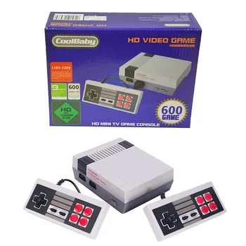 

Mini NES TV Game Console HD 8-bit HDMI Game Console 600 Games Portable Handheld Game Console AV 660Games