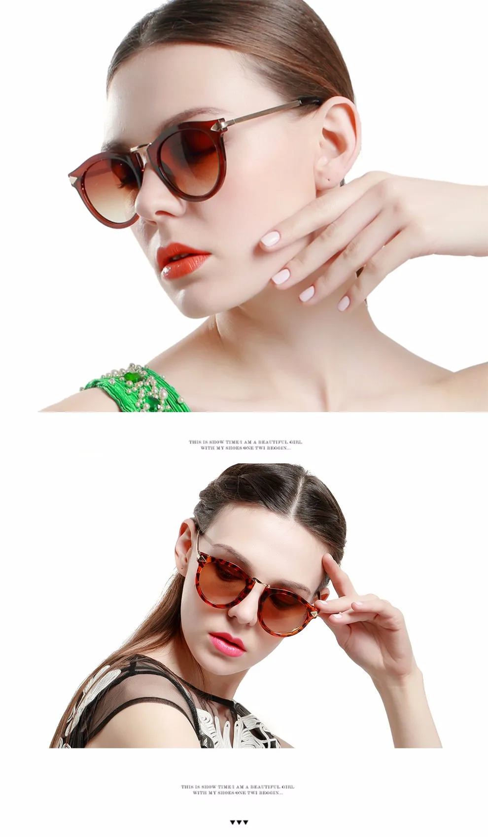 LianSan Ретро кошачий глаз женские солнцезащитные очки золотые женские винтажные классические роскошные брендовые дизайнерские пластиковые модные с коробкой LSPZ8888
