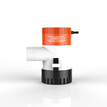 SEAFLO насос 12v 1100 GPH мини Трюмные насосы Электрический насос надувная рыбацкая лодка погружных насосов для аквариума