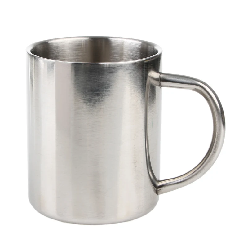 Edelstahlbecher mit Oliven- und Pfirsichdeckel 420 ml - CHIC - MIC