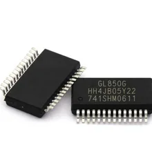 5 шт./лот GL850G SSOP-28 USB 2,0 хаб контроллер чип