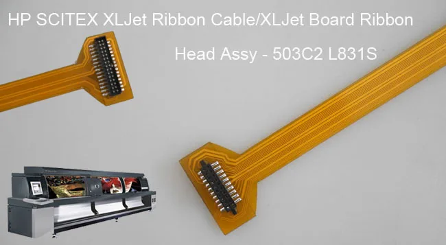 HP SCITEX XLJet Ribbon Cable/XLJet Board Ribbon Head Assy - 503C2L831S
