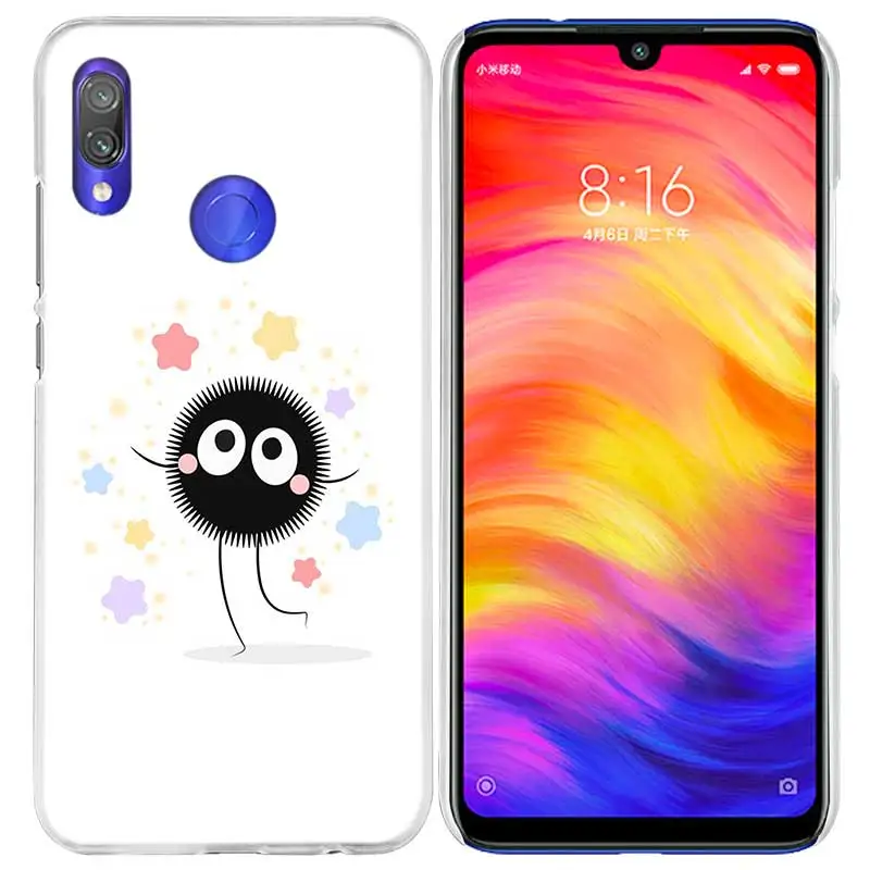 Жесткий чехол из поликарбоната для Xiao mi Red mi Note 7 8T 6 6A Pro S2 5 5A 4X mi A1 A2 9 Note10 8 lite Play F1 - Цвет: 07