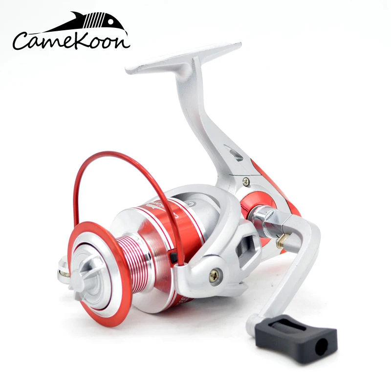 

CAMEKOON Spinning Fishing Reel 4.7:1/5.0:1 Gear Ratio 10 Ball Bearings Ultralight Smooth Carp Pike Fsihing Reel