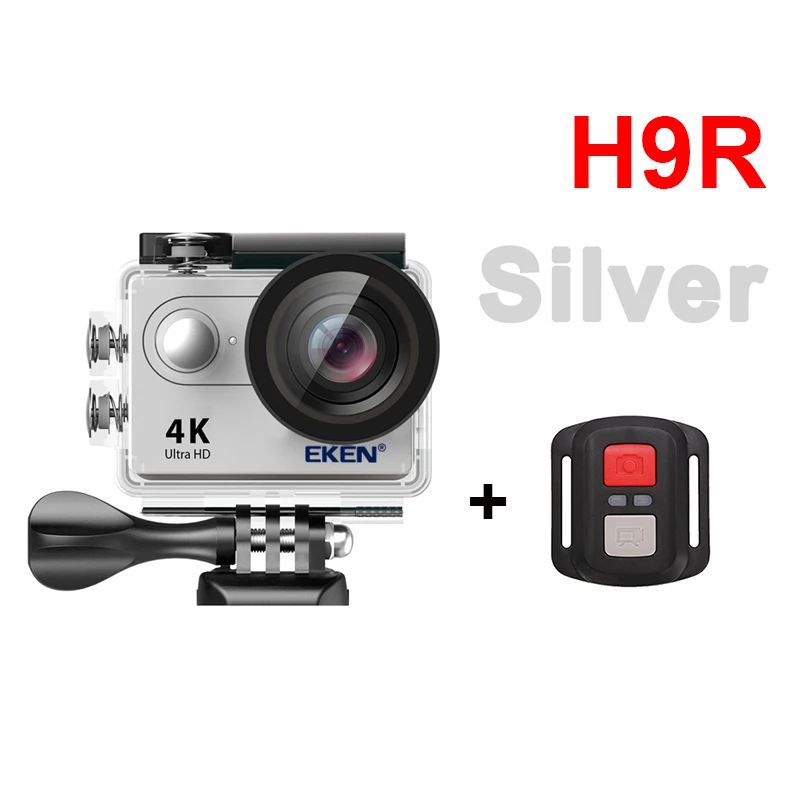 Eken H9R Action camera ultra HD 4K / 25fps WiFi 2.0 "170D подводные каски видеозаписи камеры (Фото 4) Камеры и аксессуары для спорта Eken H9R Action camera ultra HD 4K / 25fps WiFi 2.0 "170D подводные каски видеозаписи камеры (Фото 4)