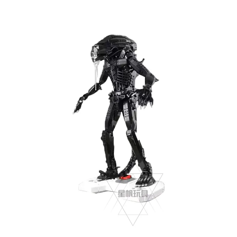 

XingBao 04001 Genuine Movie Series The Alien Robot Set Educational Building Blocks Bricks Bricks Birthday Gifts For Kids