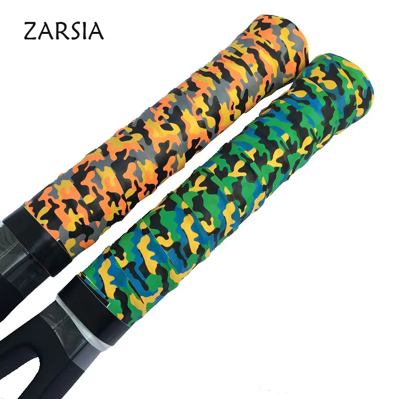 Теннисные ракетки ZARSIA Overgrip теннисные захваты камуфляжные накидки для ракеток