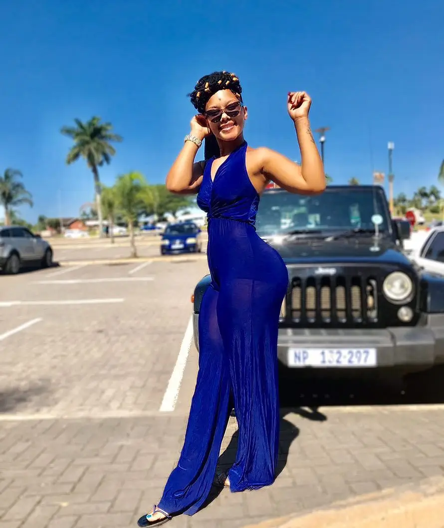 

Front Drawstring V-neck Jumpsuit Halt Backless Elegant Rompers Jumpsuit Wide Leg Overalls Slim Bodycon Sleeveless Playsuit