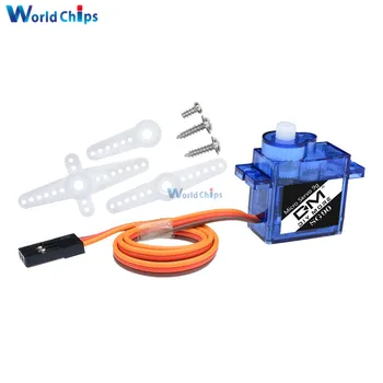 

RC Mini Micro 9g 1.6KG Servo SG90 for RC 250 450 For Helicopter Airplane Aeroplane Car Boat Remote Controller Motor Accessories