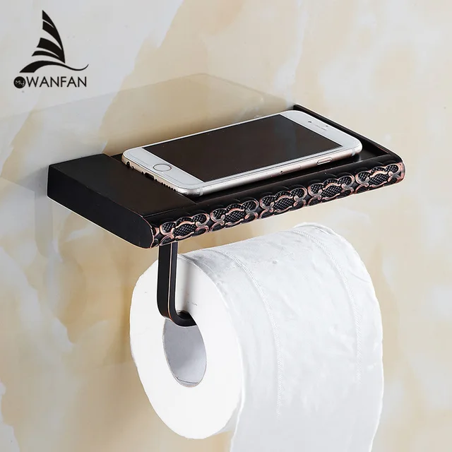Bathroom Toilet Paper Holders Towel Holder And Phone Art Bathroom Toilet Paper Holders Towel Holder And Phone Art Carved Wall Mount Hardware Fe 8625