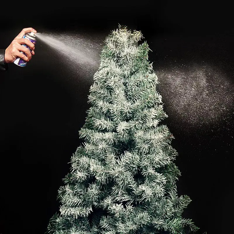 Christmas color snow spray Christmas decoration supplies snow blown Christmas celebration