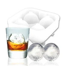 Новинка, горячая креативная силиконовая форма, синие войны, Звездные войны, Звездные войны, круглый шар, форма для льда, лоток, пустыня, сфера, форма, кухонный инструмент "сделай сам"