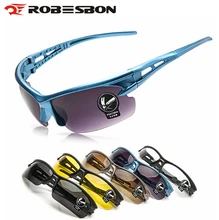 ROBESBON Leisure Sunglasses Bicycle Cycling Eyewear Men Women Outdoor Sport Goggles Driving Fishing Hiking UV400 Glasses
