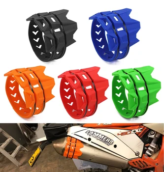 

Motorcycle Exhaust muffler moto covers For yamaha xt 600 honda shadow vt750 suzuki gs500 bmw r1200rt grips ktm motocross