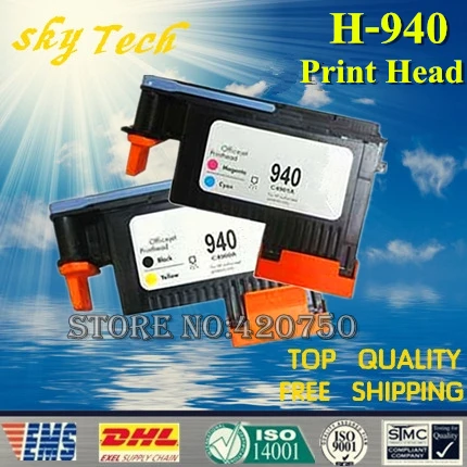 Un Set 2 Pezzi Testina Di Stampa Rigenerata Per Hp940 , C4900A C4901A Per Hp Hp Officejet Pro 8000 8500 8500A