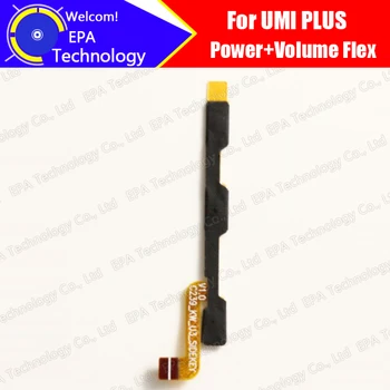 

UMI PLUS Side Button Flex Cable 100% Original New Power + Volume up/down Button FPC Wire Flex Cable repair accessories for PLUS