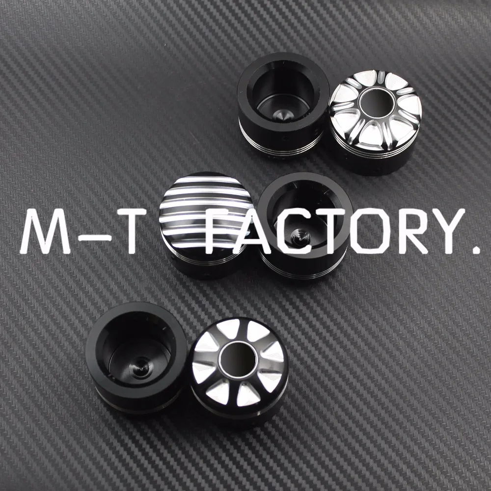 Front Axle Nut Cover Bolt Kit 003